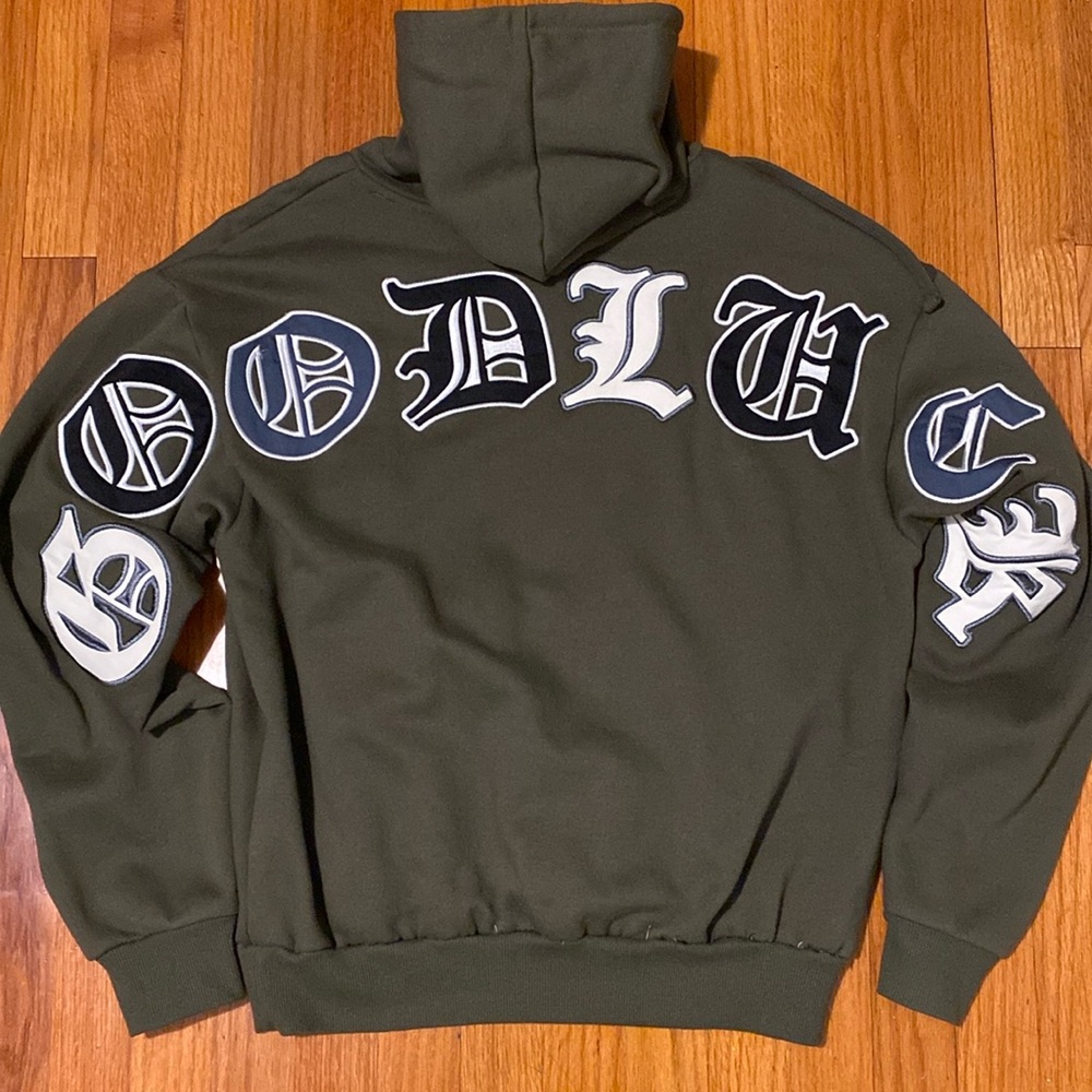 Goodluck Graphic Hoodie